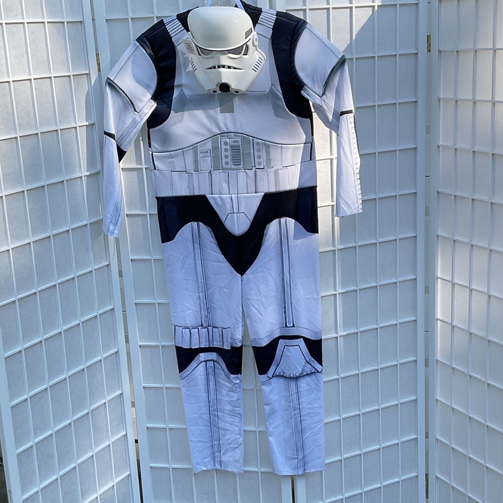 Kids Stormtrooper Costume - White and Black